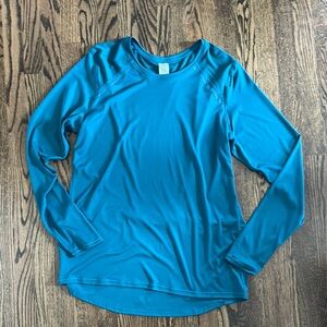 Champion teal Long Sleeve T-Shirt